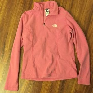 NORTH FACE PINK WOMENS TKA 100